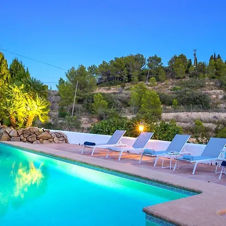 Villa Mimosa Benissa